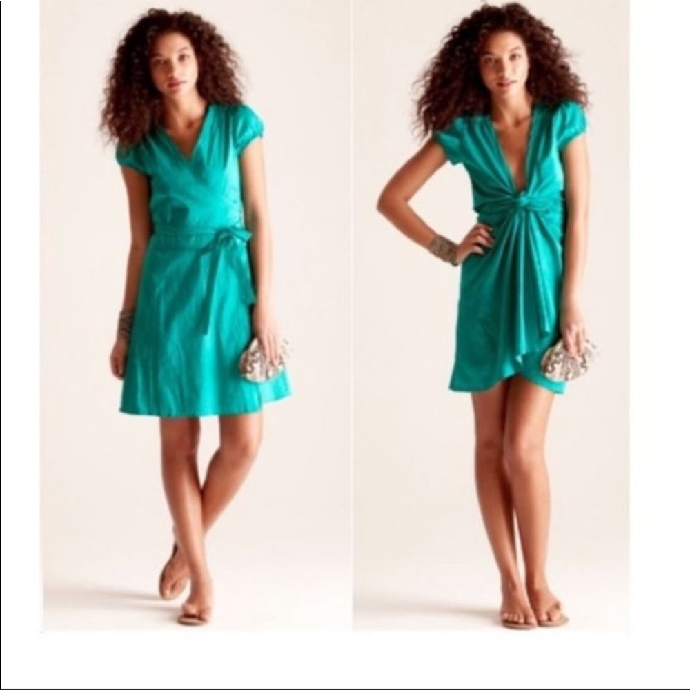 Christian Celle Calypso Julia Wrap Dress